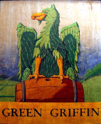 Griffin pub sign
